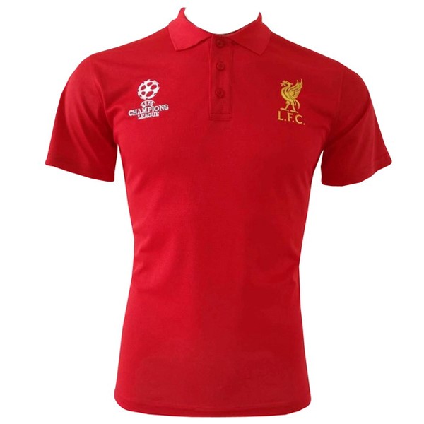 Polo Liverpool 2018-19 Rouge
